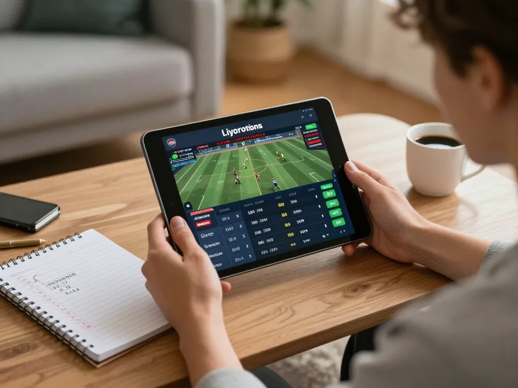 Engaging in khuyến mãi 6789 while placing bets on live sports from home