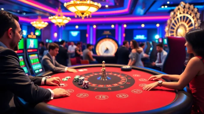 Experience the thrill of gambling at RR88 with engaging blackjack tables and slot machines.