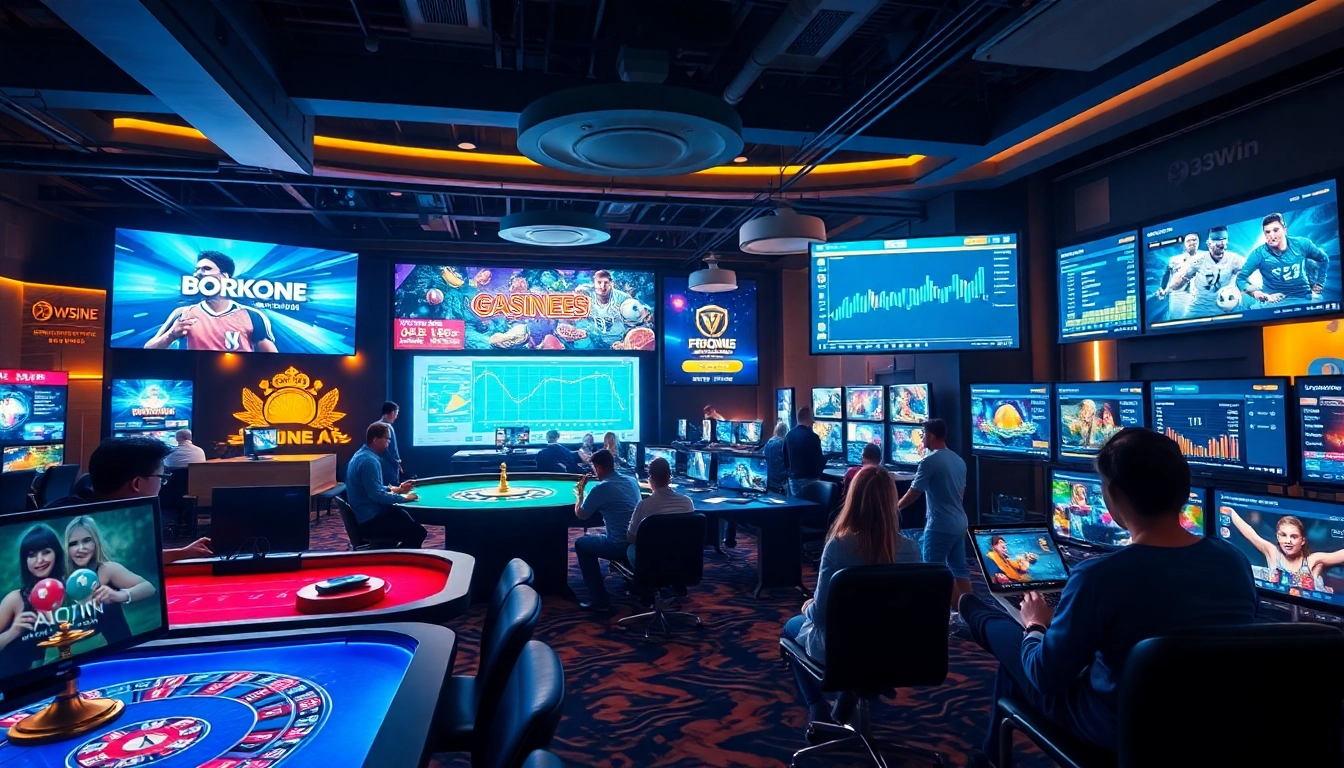 Experience exciting online gaming with 33win's diverse platform and modern technology.