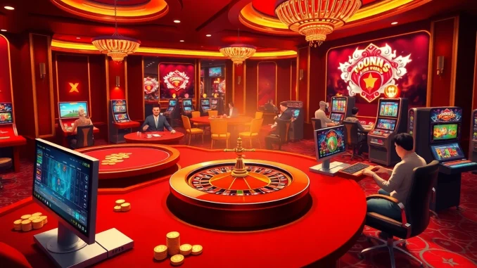 Experience high-stakes excitement at rr88 trang chủ with vibrant online casino games and immersive betting environments.