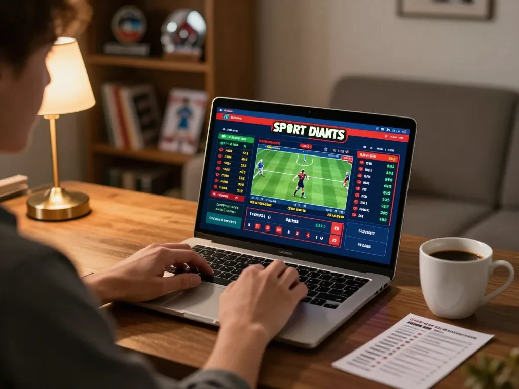 Engaging sports betting at home using https://98win8.co.com/ for real-time odds and gameplay.