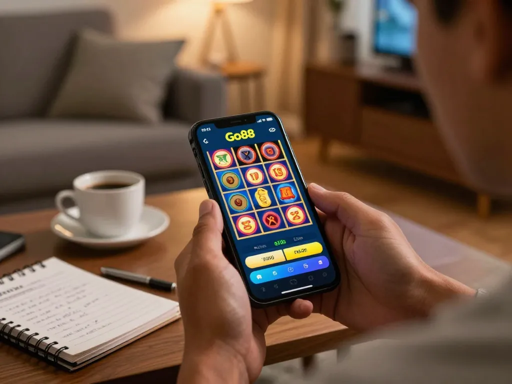TẢI GO88 and play exciting casino games on your smartphone in a cozy home environment