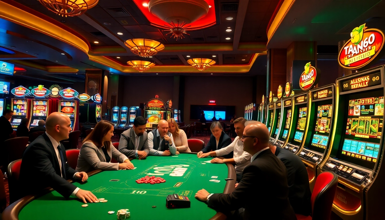Twin68 apk enhancing player experience at dynamic casino games in luxurious setting.