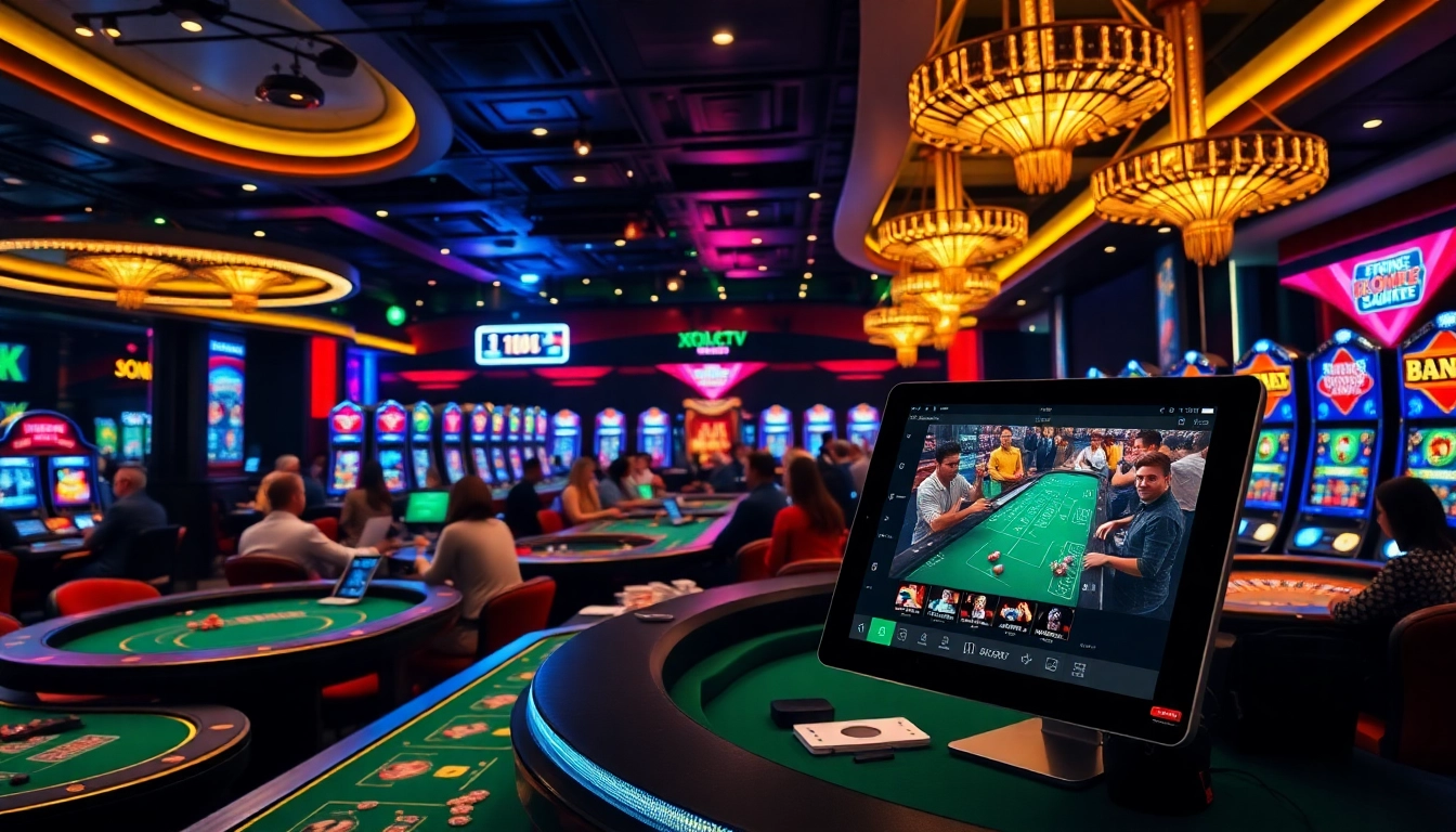 Xoilactv offers an immersive online gambling experience with exciting casino games and live football streaming.