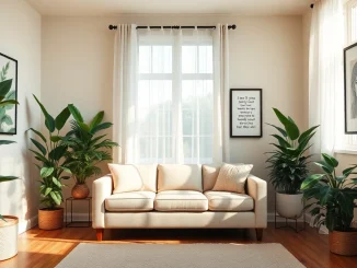 Explore effective mental health tips in a serene therapist's office setting that promotes peace and well-being.