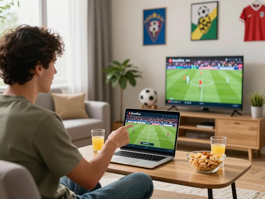 Socolive enables fans to watch live football matches from the comfort of home, enhancing the viewing experience.