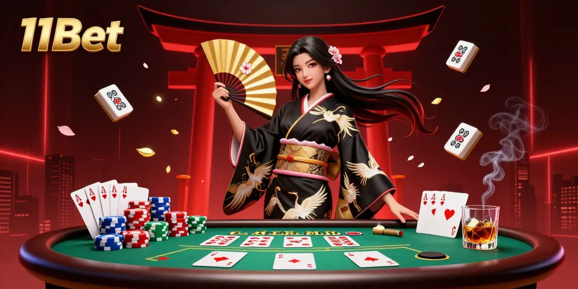 Engage in thrilling gaming experiences with 11Bet's vibrant casino atmosphere filled with excitement.