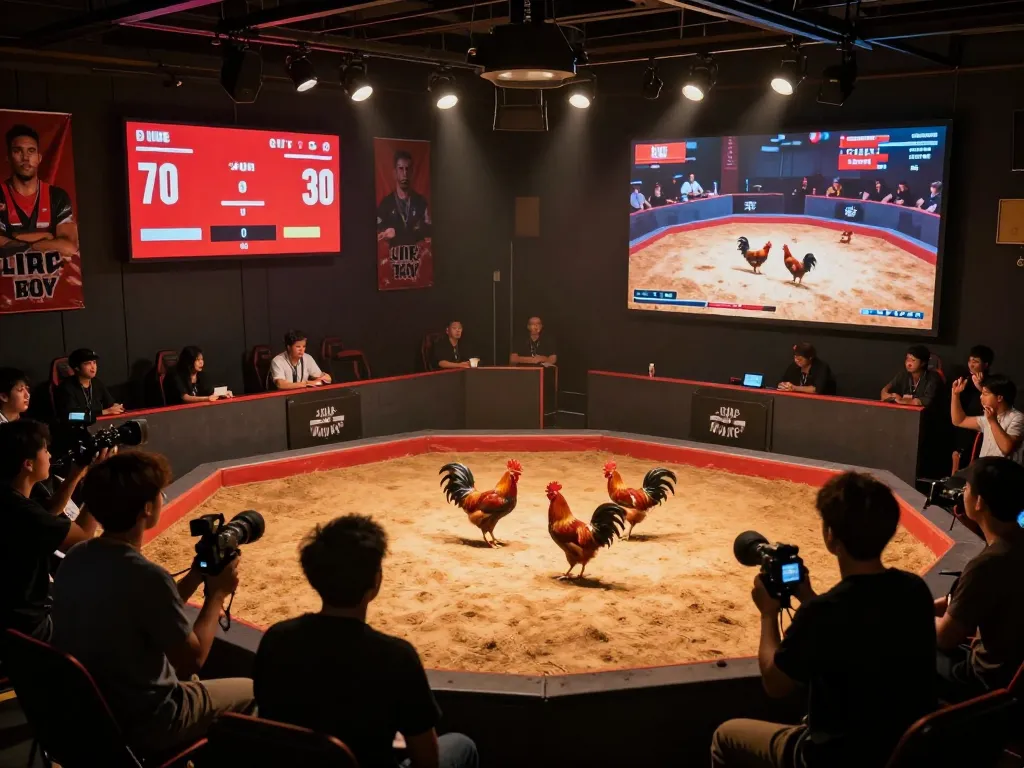 Witness the excitement of trực tiếp đá gà as fierce roosters clash in an electrifying live event atmosphere.