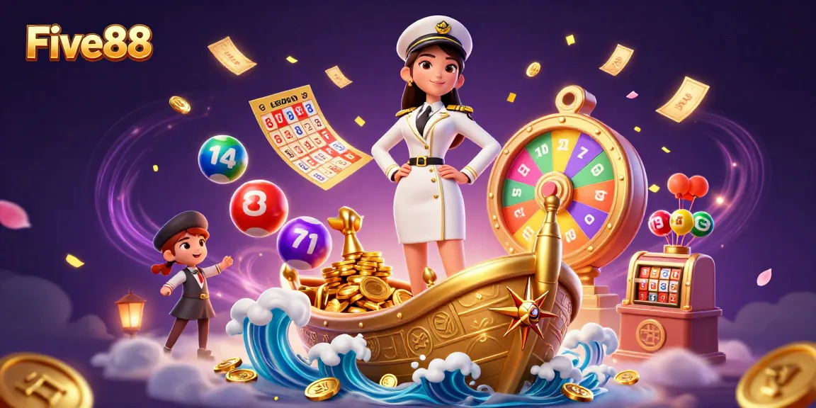 Experience the excitement of gambling at Five88 with vibrant games and dynamic visuals.