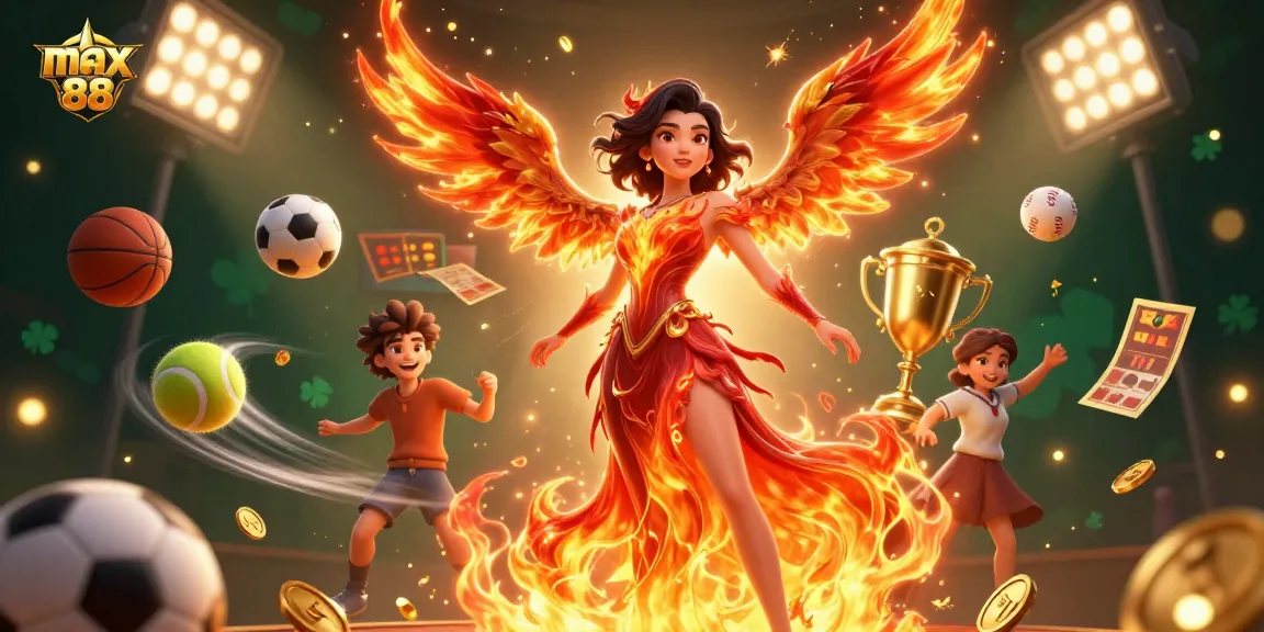 Experience the thrilling gameplay of max 88 with rich visuals, sports action, and winning moments.