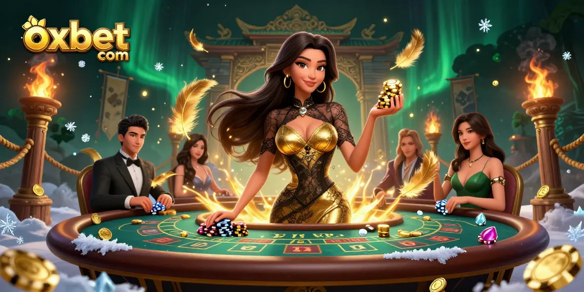 Experience high-stakes gameplay at oxbet com with exciting VIP baccarat and stunning visuals.