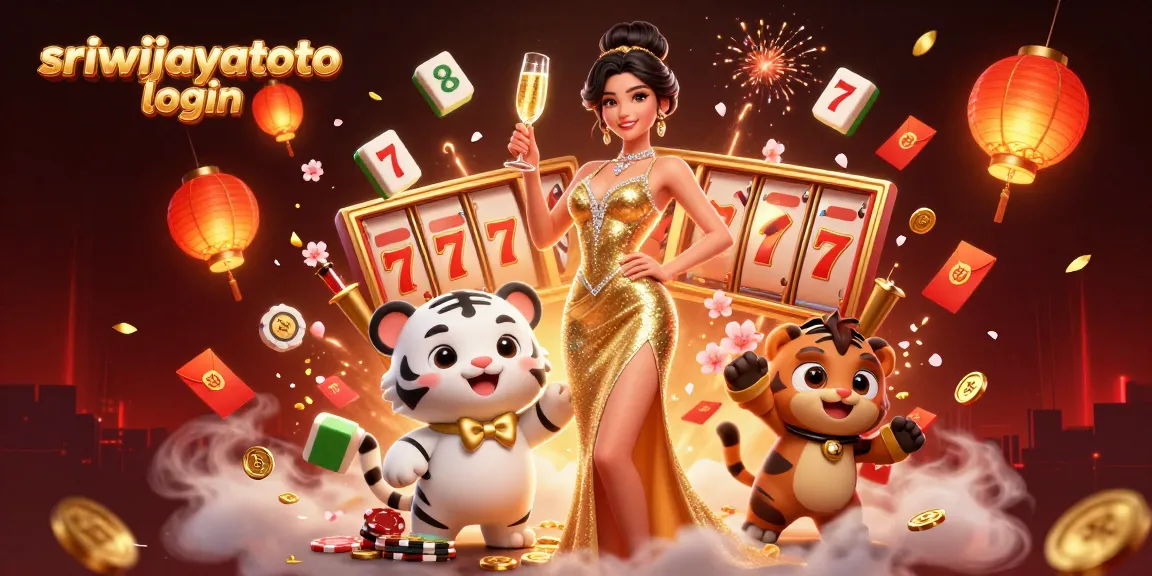 Sriwijayatoto login provides thrilling casino experiences amidst festive gaming elements and a luxurious atmosphere.