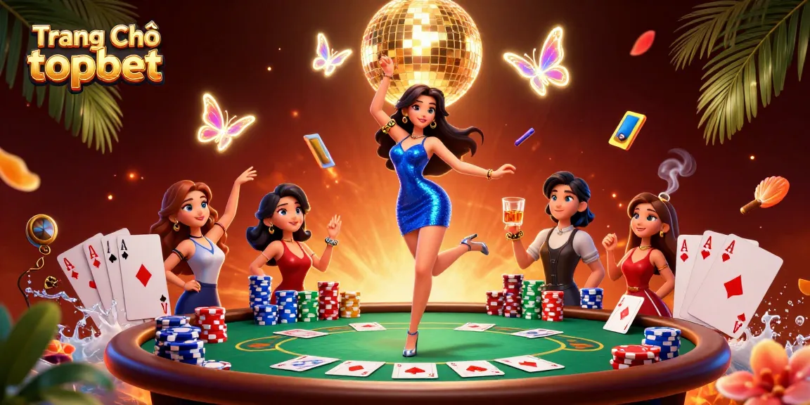 Experience the excitement at Trang Chủ topbet with vibrant 3D casino action and stunning visuals.