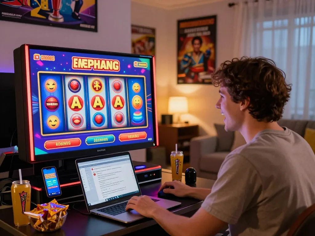 Thrilling gaming experience on https://luck8g.net with vibrant slot games and engaging atmosphere.