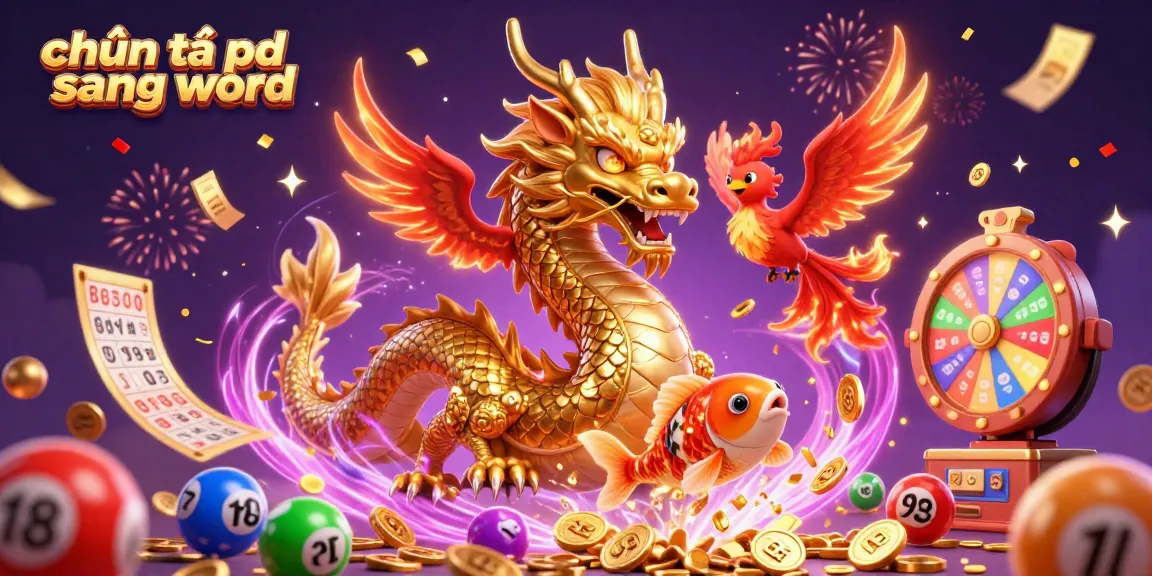 Experience seamless chuyển từ pdf sang word through exciting online gaming with vibrant scenes and dynamic elements.