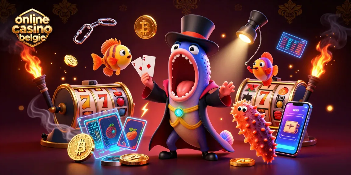 Experience the thrill of online casino belgie with vibrant characters and engaging gameplay elements.