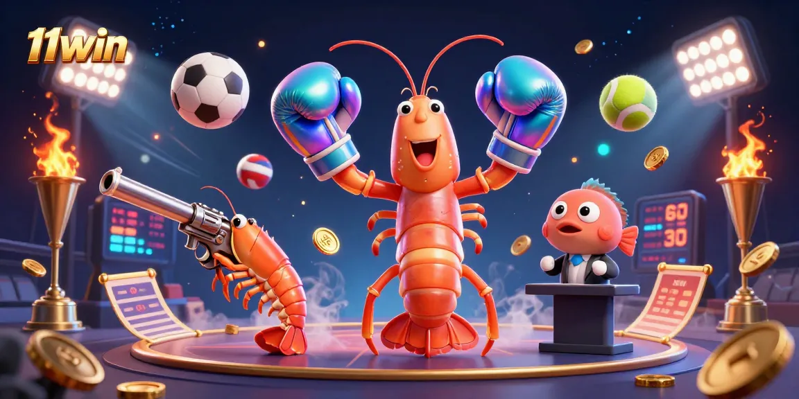 Engage with thrilling gameplay at 11WIN, featuring vibrant characters and dynamic casino fun.